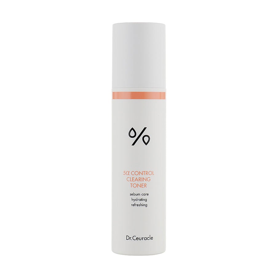 Себорегулювальний тонер для обличчя Dr.Ceuracle 5а Control Clearing Toner, 120 мл